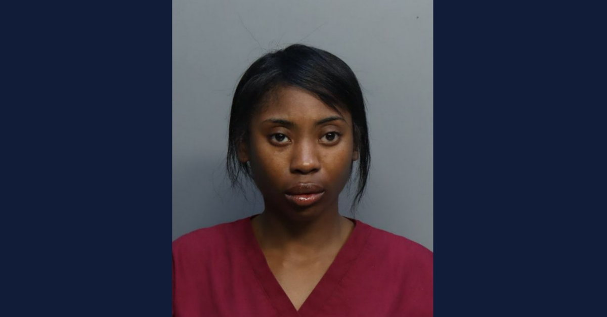 Natalia Harrell allegedly shot and killed Gladys Yvette Borcela after the women went out partying. (Booking photo: Miami-Dade County Jail)