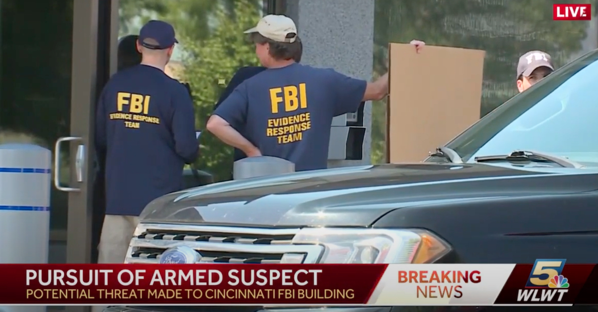 FBI Cincinnati Attack Aug 11 2022