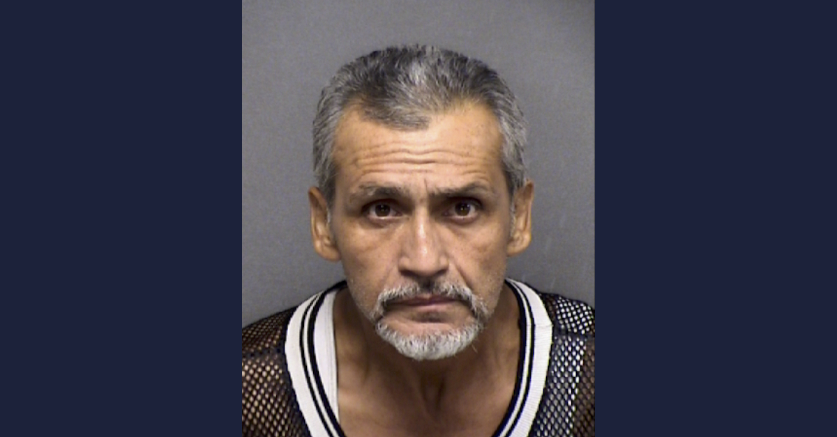 Frank Javier Fonseca appears in a mugshot