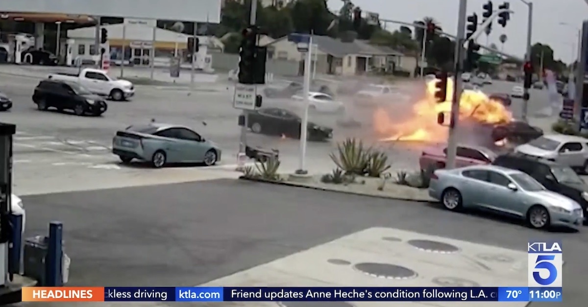 Nicole Linton, Woman Who Allegedly Killed Six In Fiery L.A. Car