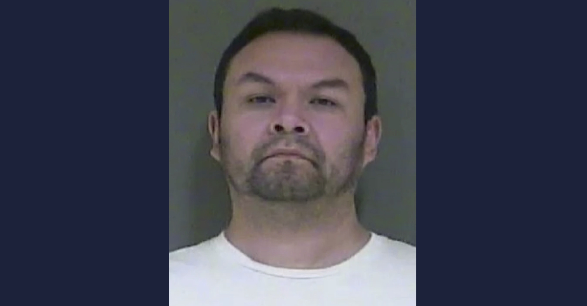Pedro Ibarra appears in a mugshot