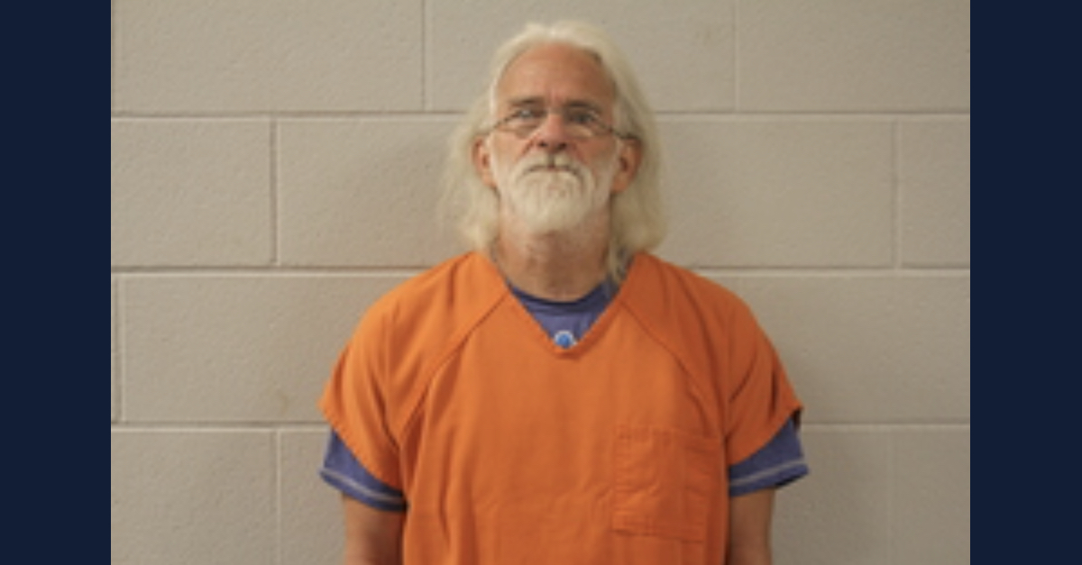 Tony Lee Wagner appears in a mugshot