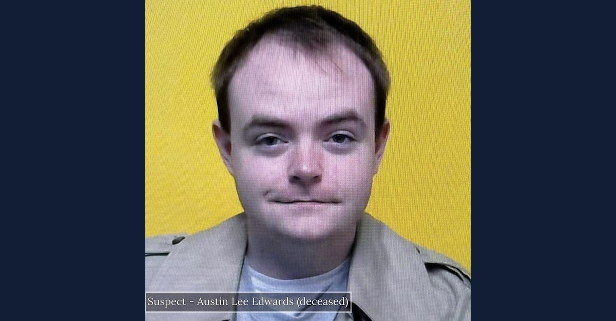 Austin Lee Edwards appears in his law enforcement profile photo