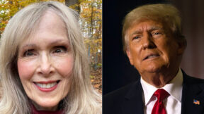 E. Jean Carroll and Donald Trump