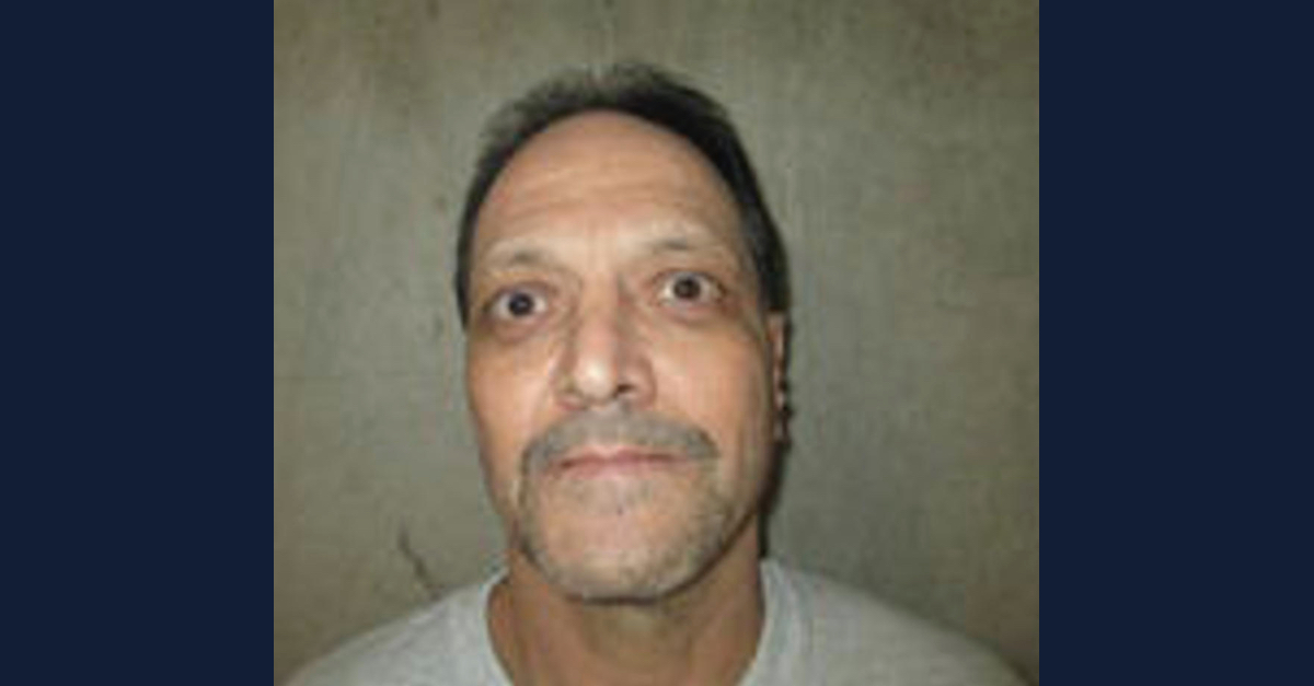 Richard Stephen Fairchild appears in a prison photograph