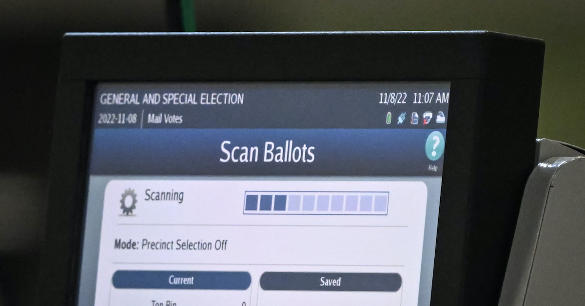 Voting machine