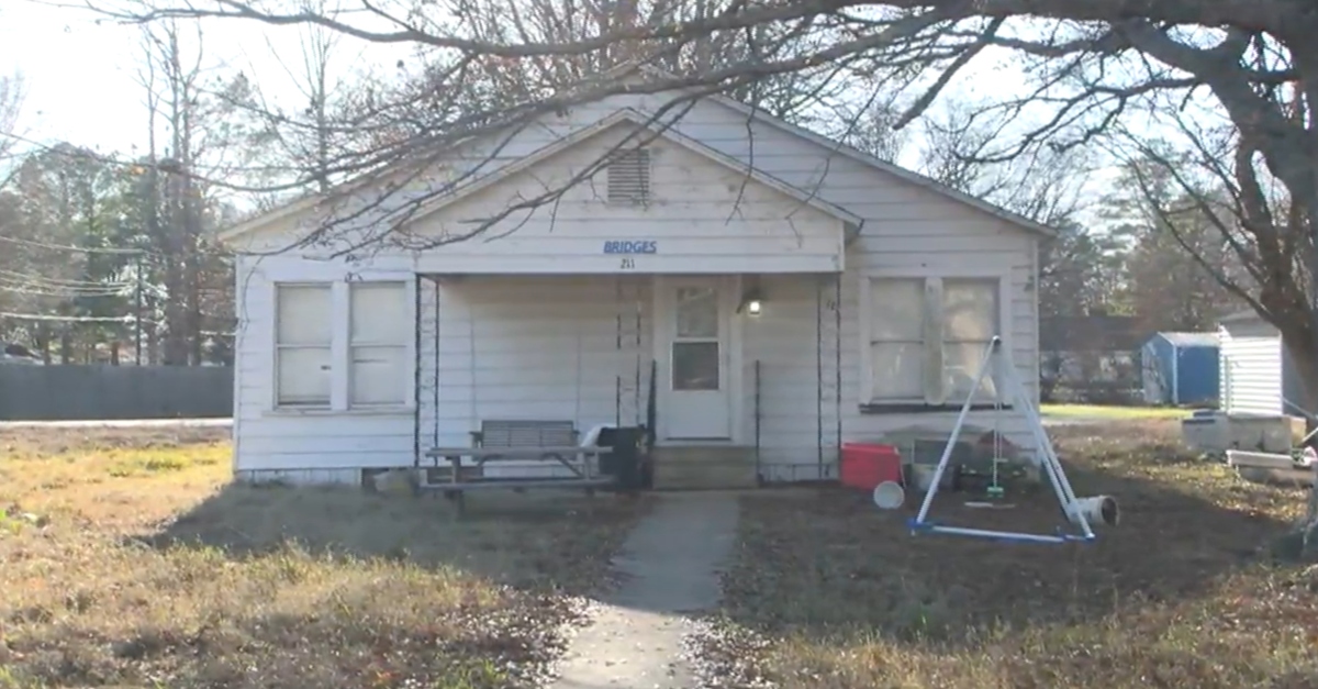 Home where Ashley Roland's son was found dead.