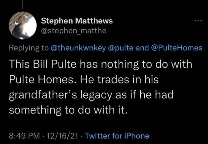 Bill Pulte