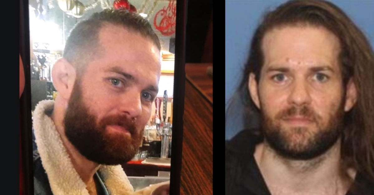 Benjamin Obadiah Foster in various pictures. Police say he is "extremely dangerous" and wanted for trying to kill a woman. (Images: Grants Pass Police Department)