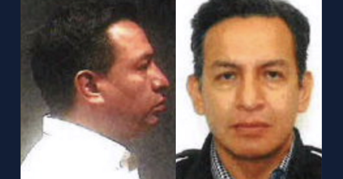 Claudio Andres Vizcarra appears in photographs from an affidavit