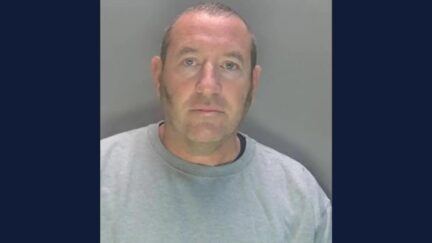 David Carrick, a police officer, pleaded guilty to 24 counts of rape in the United Kingdom. (Mugshot via Hertfordshire Constabulary)