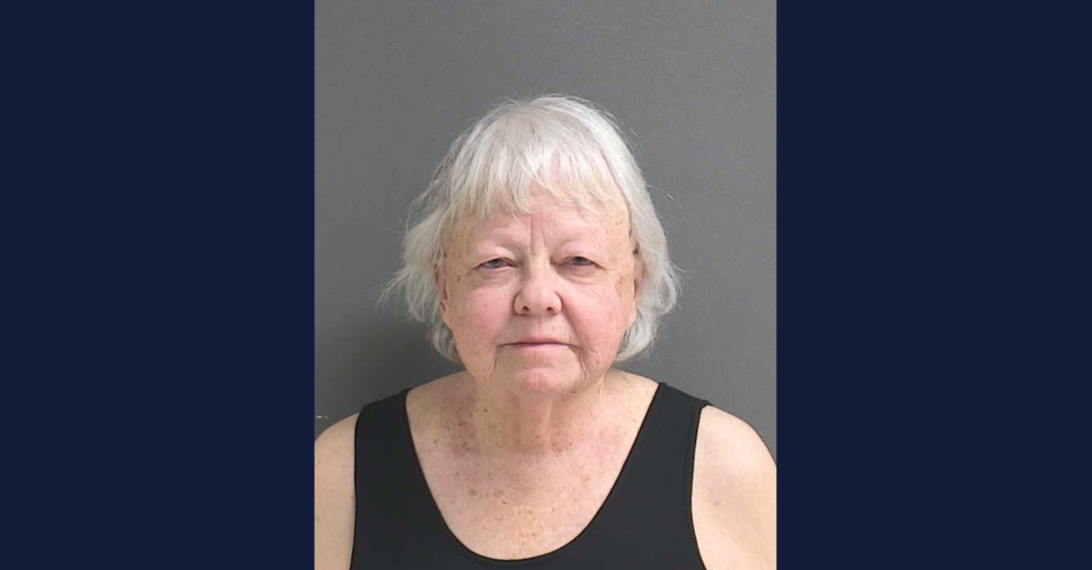 Ellen Gilland allegedly shot and killed her terminally ill husband Jerry Gilland as part of a murder-suicide pact, police say. (Mugshot: Volusia Sheriff's Office)