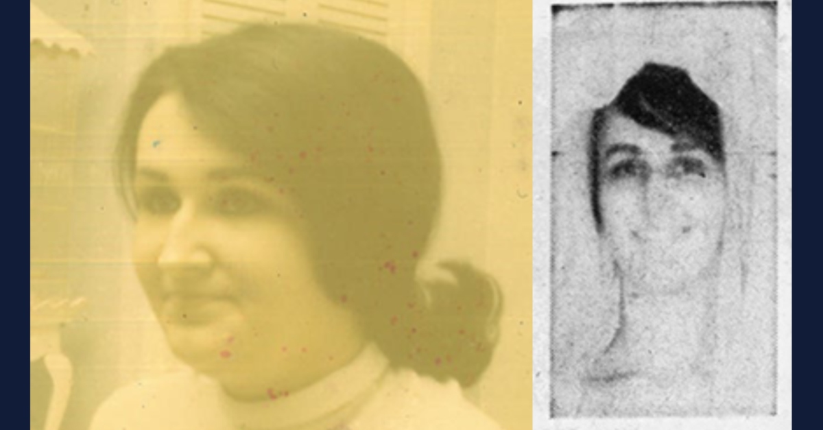 Katherine Ann "Kathy" Alston went missing in 1971 and was found dead later that year, say authorities. [Image via New Hampshire Department of Justice]