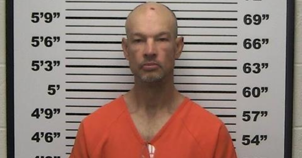 Michael Wilkins allegedly escaped out of the St. Francois County Detention Center with four other men but was captured separately. (Mugshot via St. Francois County Sheriff's Department)