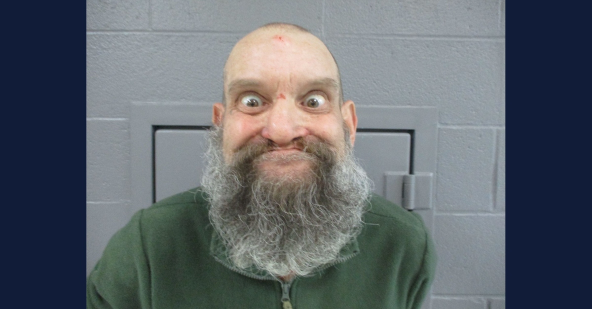 Sammy Martz allegedly trapped a woman at a West Virginia home and burned her at least three times with a butane torch. (Mugshot: WV Regional Jail & Correctional Facility Authority)
