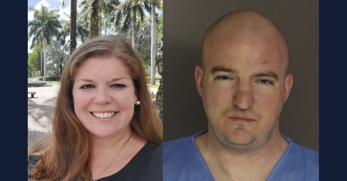 Tamara Colbert (L) and her alleged killer and husband Christopher Colbert (R)