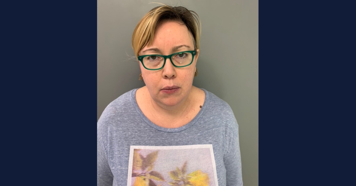 Verity Beck allegedly shot her elderly parents Reid Beck and Miriam Beck in the head, then dismembered their bodies, apparently with a chainsaw. (Mugshot via Montgomery County District Attorney)