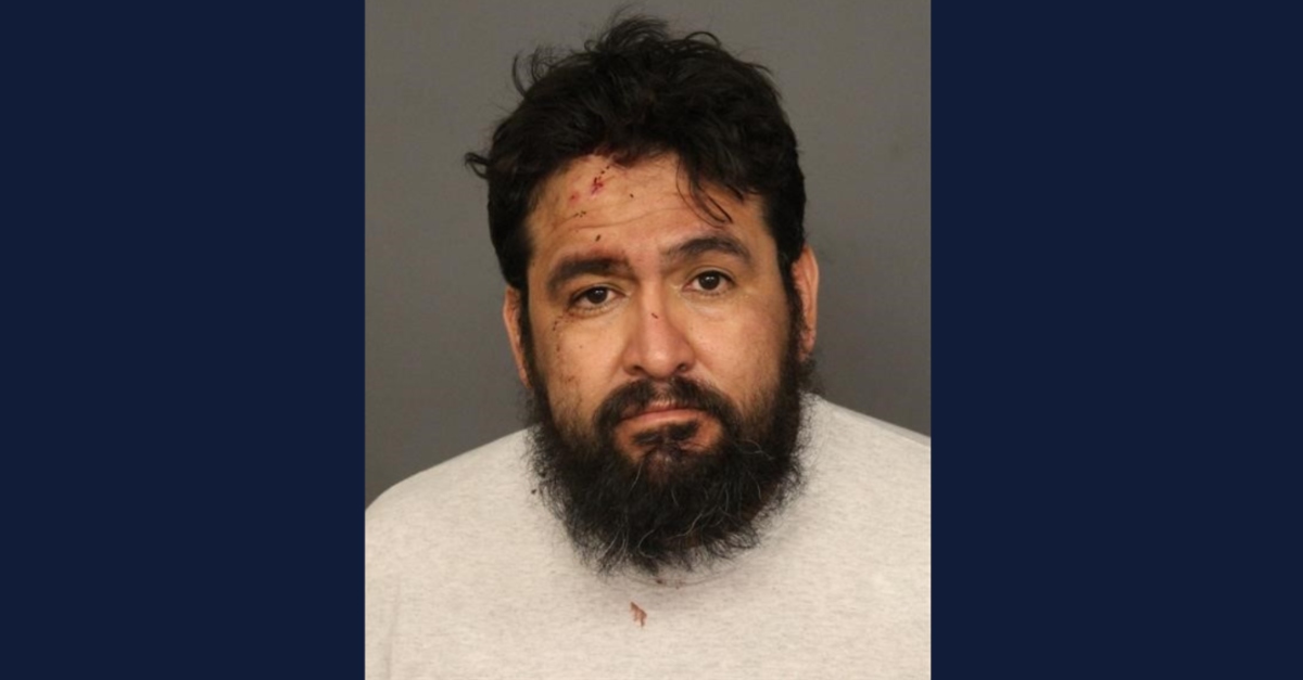 Clemente Flores-Hernandez allegedly murdered his girlfriend, attacked her son and kidnapped her grandson. (Mugshot: Denver Police Department)