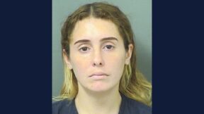 Delaila Pino Lasalle allegedly starved her twin babies, resulting one of them dying of malnutrition. (Mugshot: Palm Beach County Sheriff's Office)