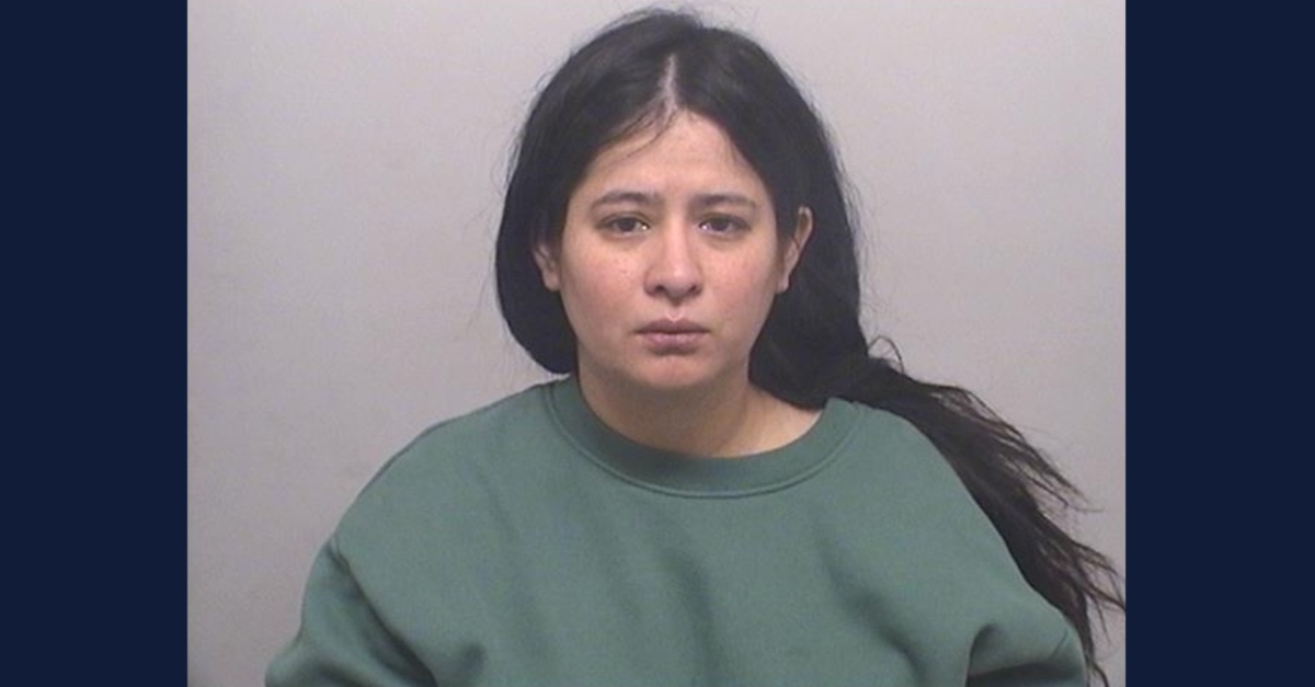 Police arrested Iris Rivera-Santos a month after saying they discovered her 2-year-old son Liam Rivera dead and buried in a plastic bag at a park. (Mugshot: Stamford Police Department)