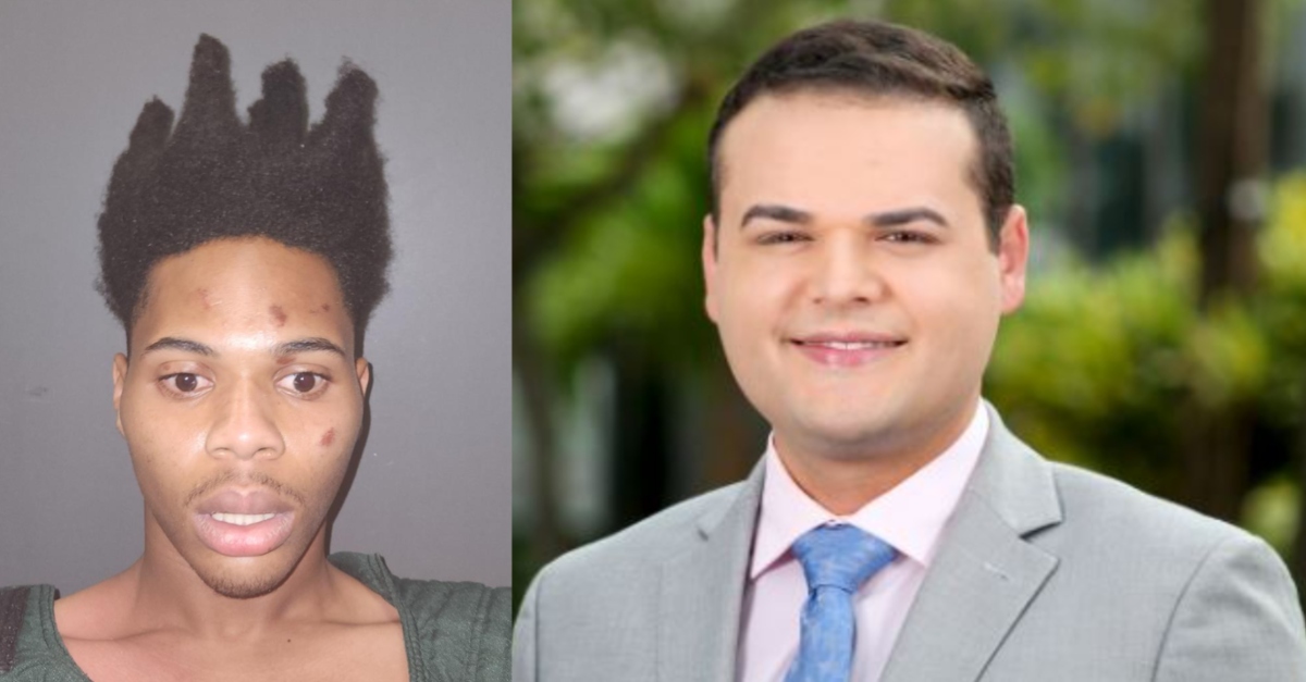 Keith Melvin Moses (left) shot and killed Nathacha Augustin, 38, T’Yonna Major, 9, and Spectrum News 13 reporter Dylan Lyons (right), 24, according to deputies. (Images: Orange County Sheriff's Office)