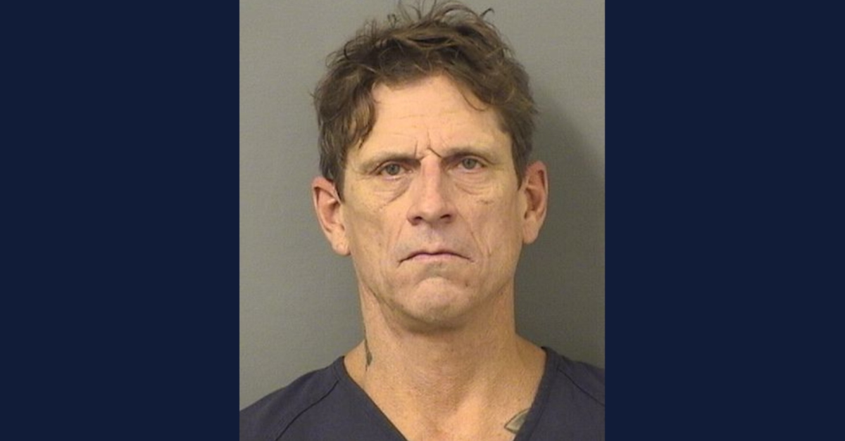 Michael Troy Hutto shot and killed his 18-year-old girlfriend Lora Grace Duncan at a Florida hotel room. Speaking to police at a local hospital, he asserted it was an accident, according to the probable cause affidavit. (Mugshot: Palm Beach County Jail)