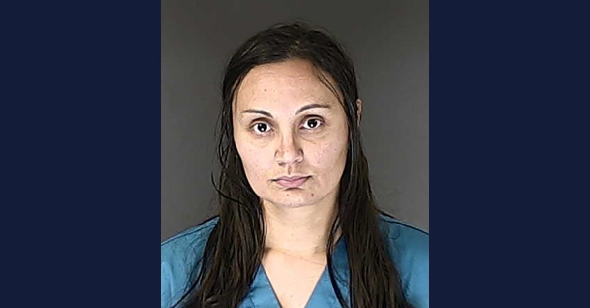 Letecia Stauch brutally murdered her stepson Gannon Stauch, 11, in his bedroom on Jan. 27, 2020, authorities said. (Mugshot: El Paso County Sheriff's Office)