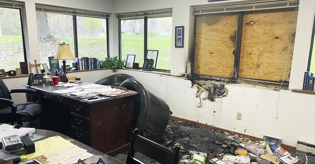 Madison anti-abortion office firebombing