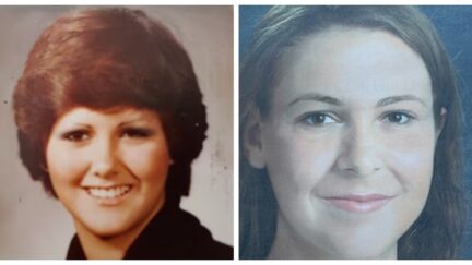 Christine Belusko, left, and daughter Christa Nichol, in an age-progressed image. (Richmond County District Attorney's Office)