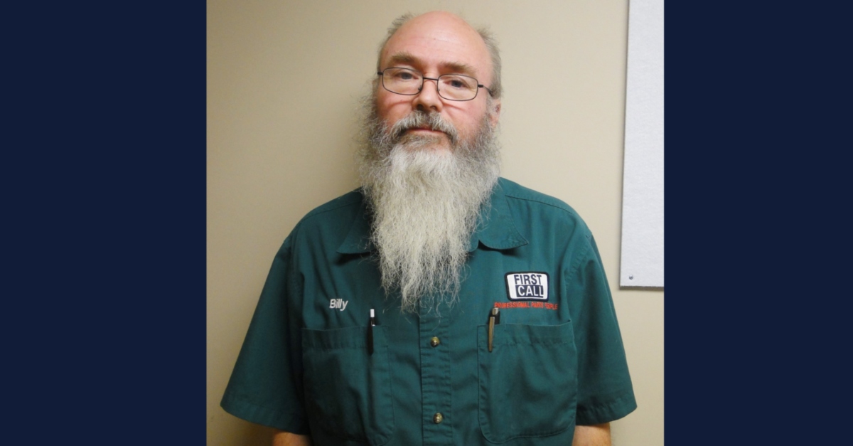 Billy Ray Hatch possessed thousands of child pornography images, police said. (Mugshot: Enid Police Department)
