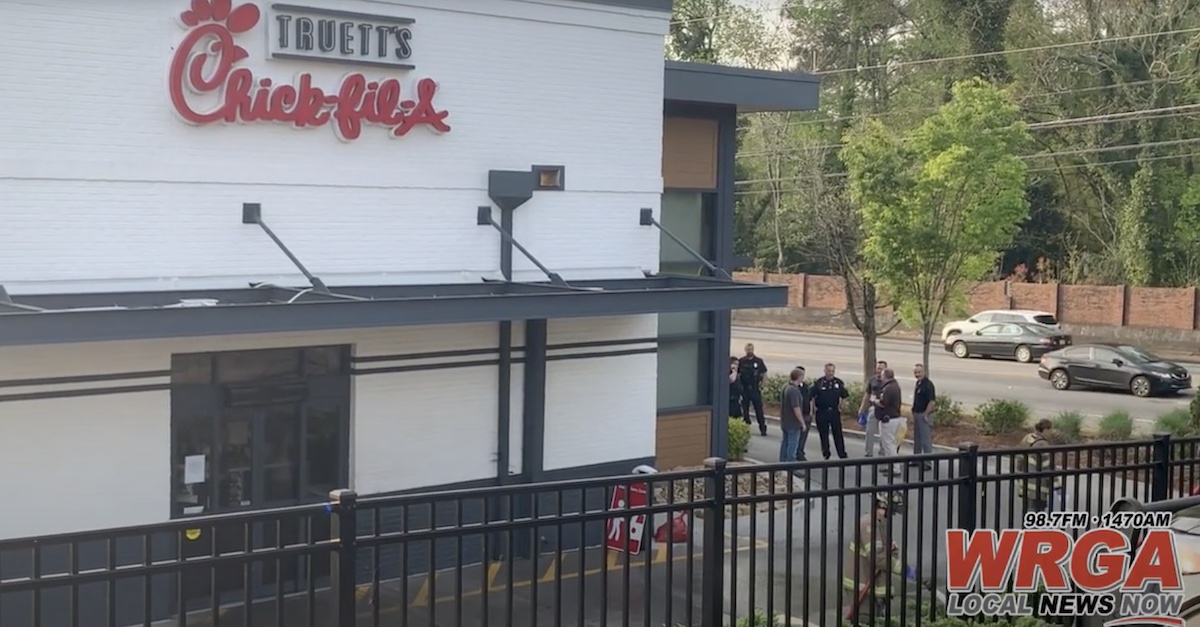 Murder-suicide at Truett's Chick-fil-A drive-thru in Georgia