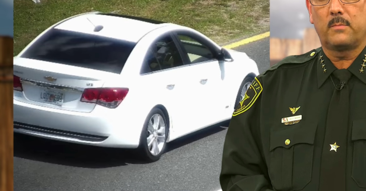 Layla Silvernail's car in a Marion County Sheriff's Office video.