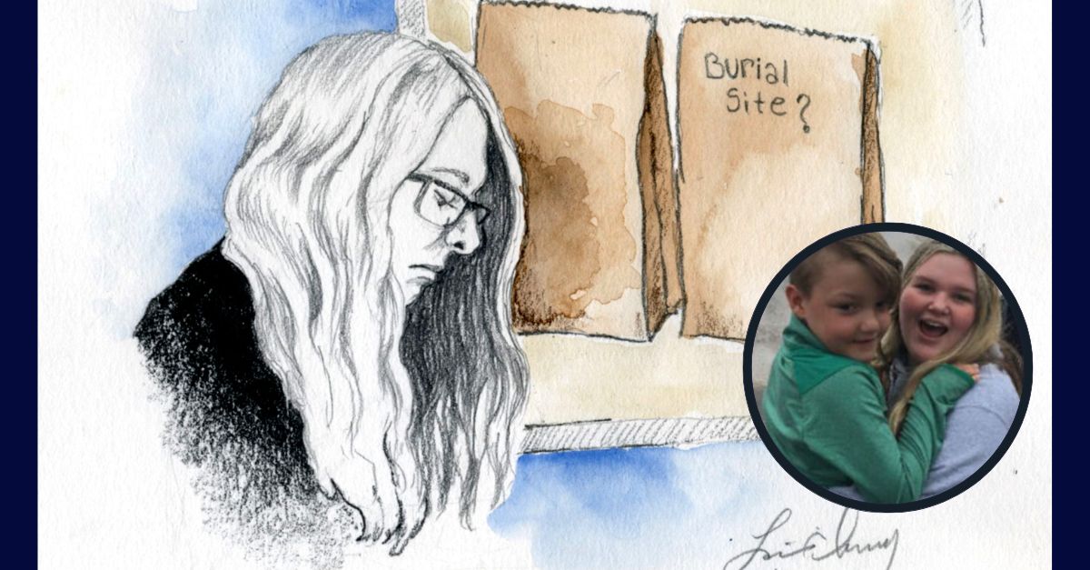 Lori Vallow appears in a courtroom sketch on April 26, 2023