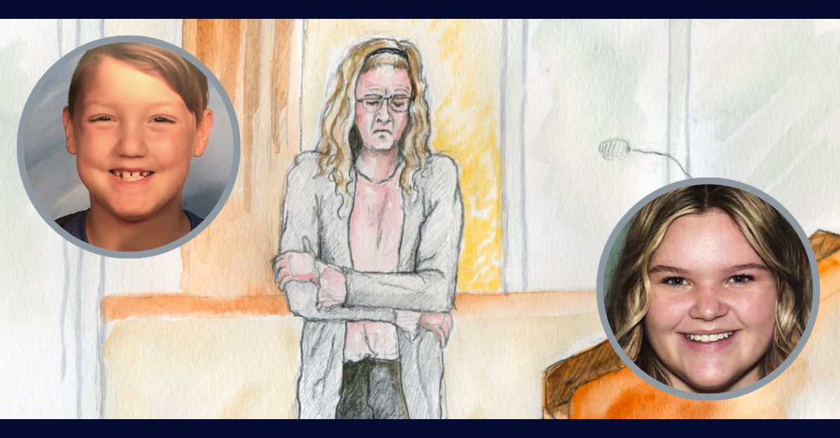 Lori Vallow appears upset in a courtroom sketch