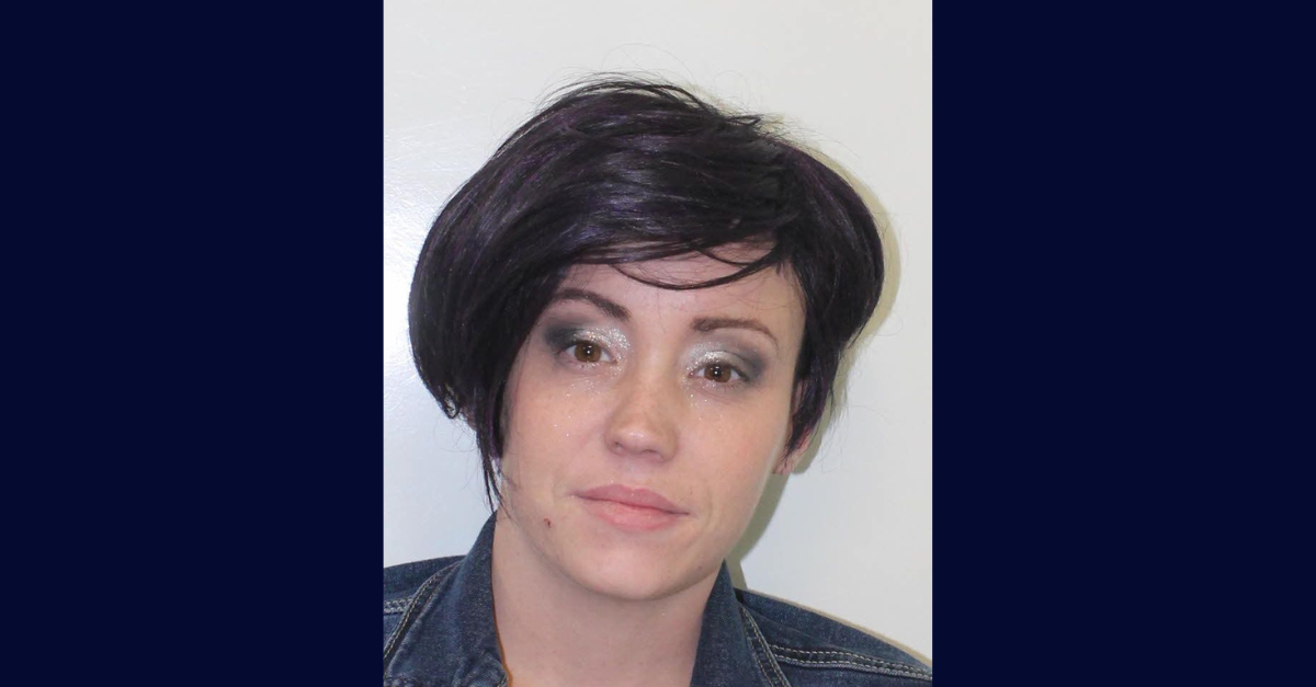 Alexis Nicole Jackson told a friend she peed on her father-in-law's gravesite, according to police. (Mugshot: Metropolitan Nashville Police Department)