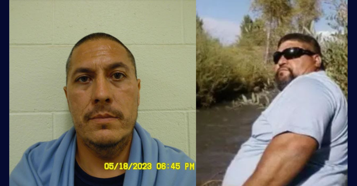 David Hendren, pictured left, was the person who shot and killed Larry Fuller early New Year's Day 2009, authorities said. (Images: Colorado Bureau of Investigation)