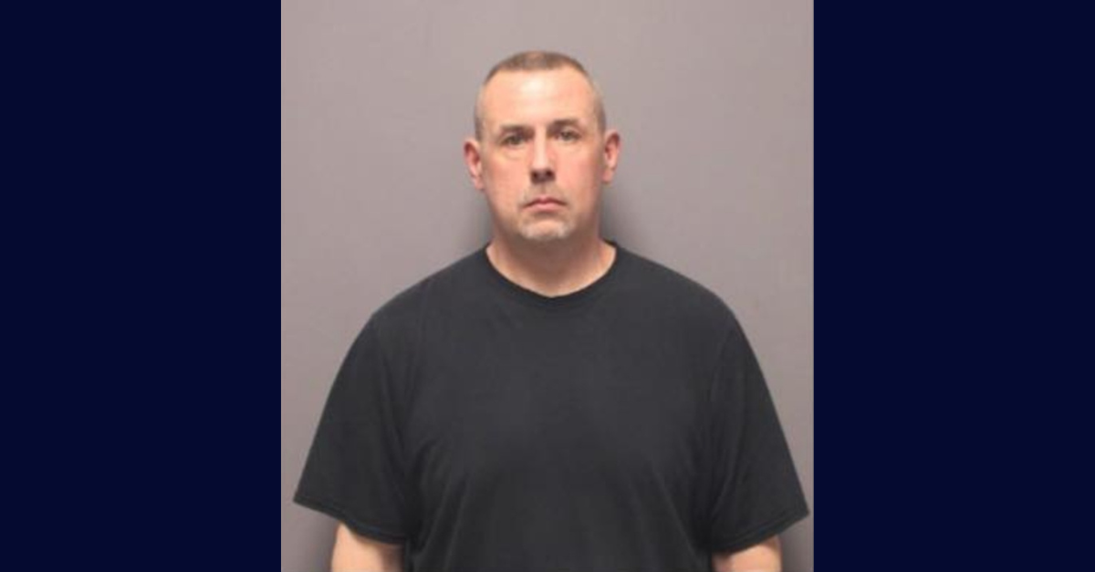Christopher Jones, a convicted sex offender, used a drone to peer into a woman's bathroom while she was preparing for a shower, police said. (Mugshot: Cranston Police Department)