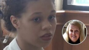 Heather Mack and her mother, Sheila von Wiese Mack (CBS News screenshots)