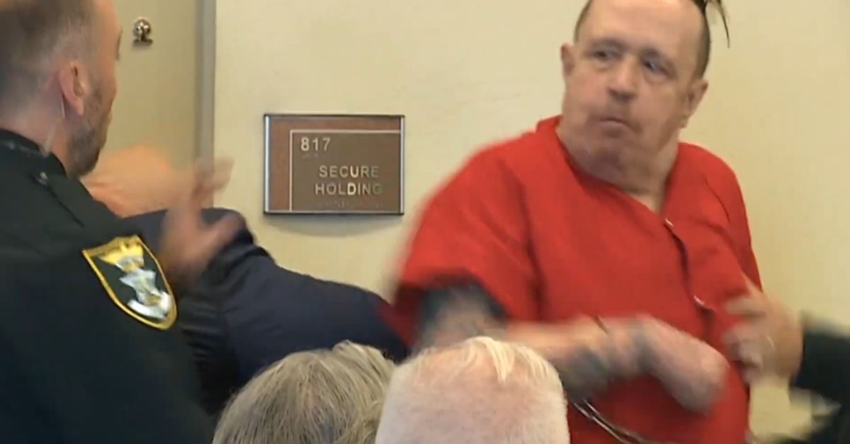 Joseph Zieler elbowed attorney Kevin Shirley in head: VIDEO