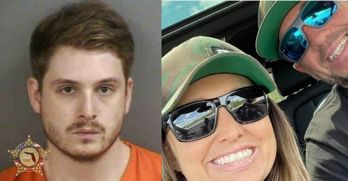 Julian Mendes-Wolf, Amy Chesser and Scotty McCandless (Collier County Sheriff's Office and GoFundMe)