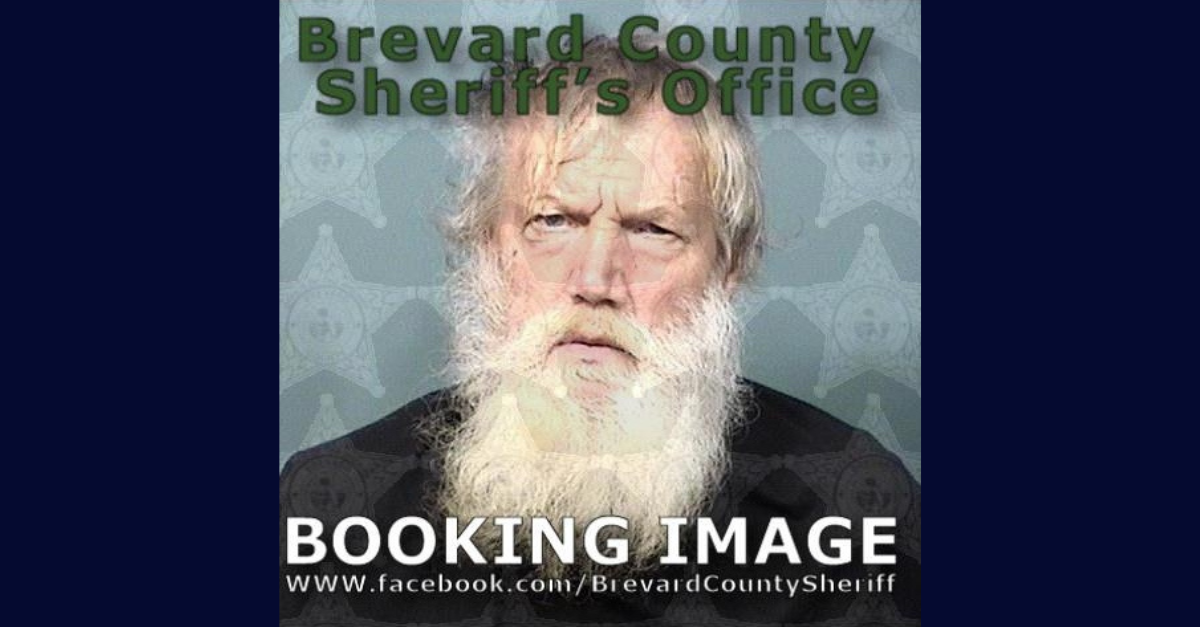 Robert Eugene Bradford was charged with manslaughter after medical examiners determined his wife, Robin Grogan, died of "gross negligence." (Mugshot: Brevard County Sheriff's Office)