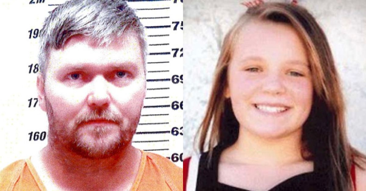 Shawn Casey Adkins (Mitchell County Sheriff's Office) and Hailey Dunn (Missing poster)