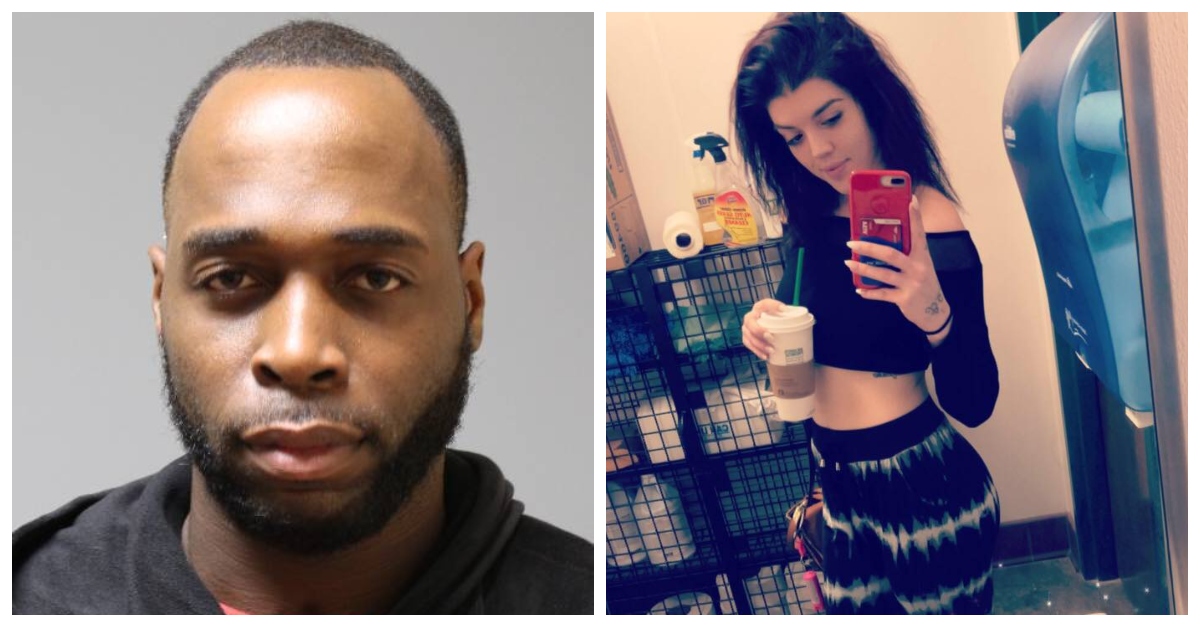 Kason Parker, left, and Meghan Kiefer (Parker's mugshot from Suffolk County District Attorney; Kiefer's photo from her Facebook page)
