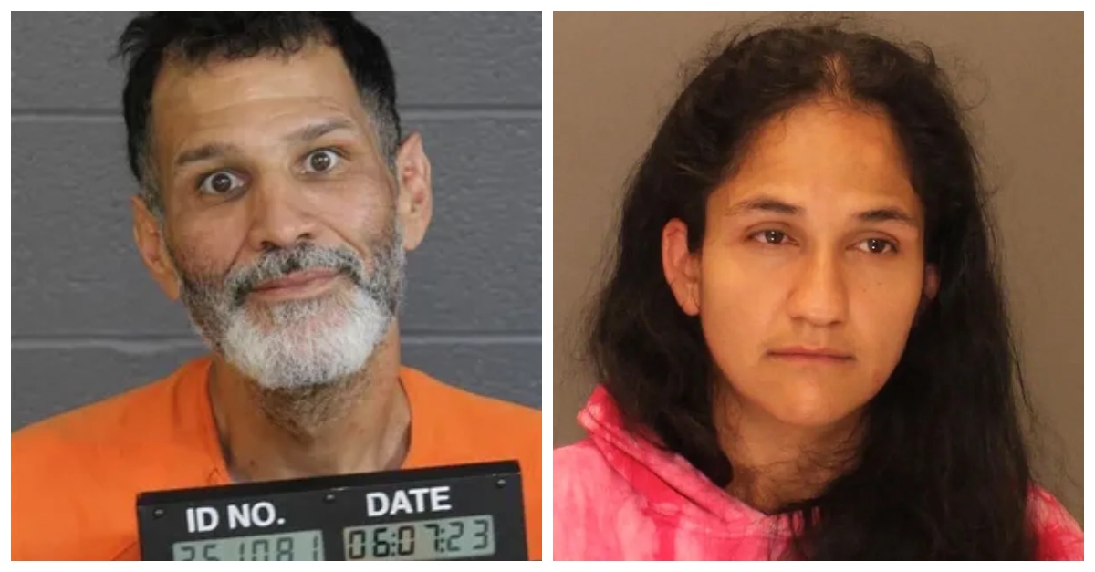 William Emilio Torres Gautier, left, and Johana Ramos (Gautier's mugshot from York County Jail, Ramos' mugshot from Northern York County Regional Police)