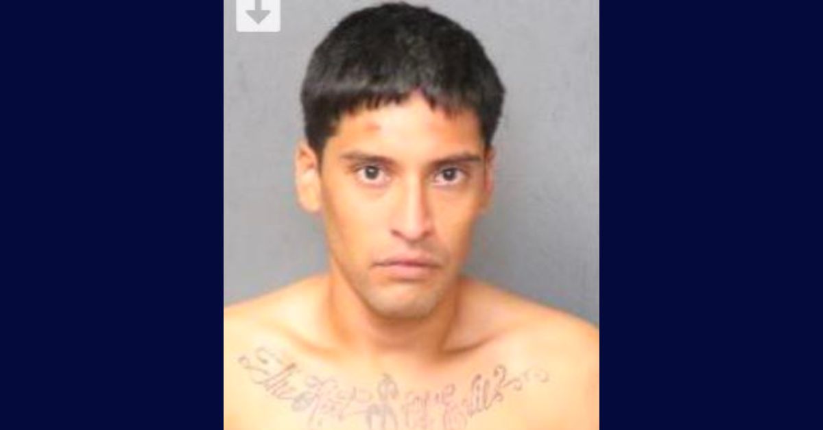 John Paul Ballejos appears in a mugshot