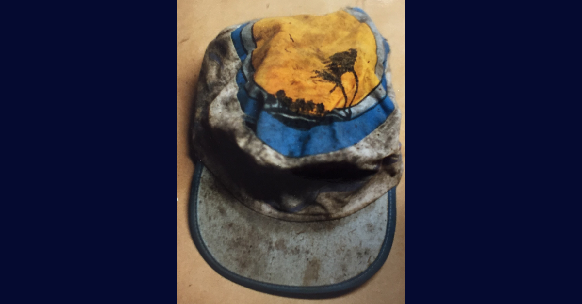 Michelle Lavone Inman, 23, was found murdered in Cheatham County, Tennessee, authorities said. Investigators released an image of this hat from the scene and asked if anyone recognized it. (Image: Tennessee Bureau of Investigation)