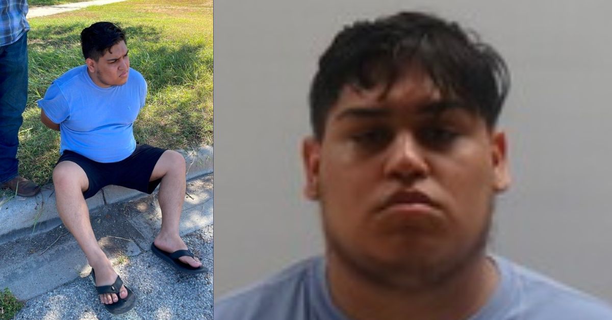 Abel Giovani Nava appears in two photos after his arrest