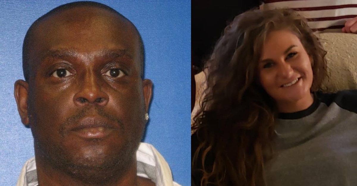 Fredrick Hampton pleaded guilty to hiding the body of Paighton Laine Houston. (Mug shot of Hampton: Alabama Law Enforcement Agency; image of Houston: her mother, Charlaine Houston)