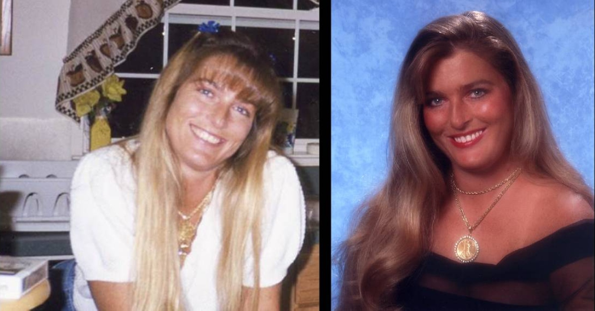 Jeana Lynn Burrus was found in a shallow grave in 2007, say deputies in Sarasota County, Florida. (Images: Sarasota County Sheriff