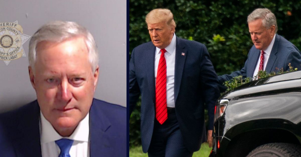 Judge Refuses To Move Mark Meadows RICO Charges In Trump Case To ...